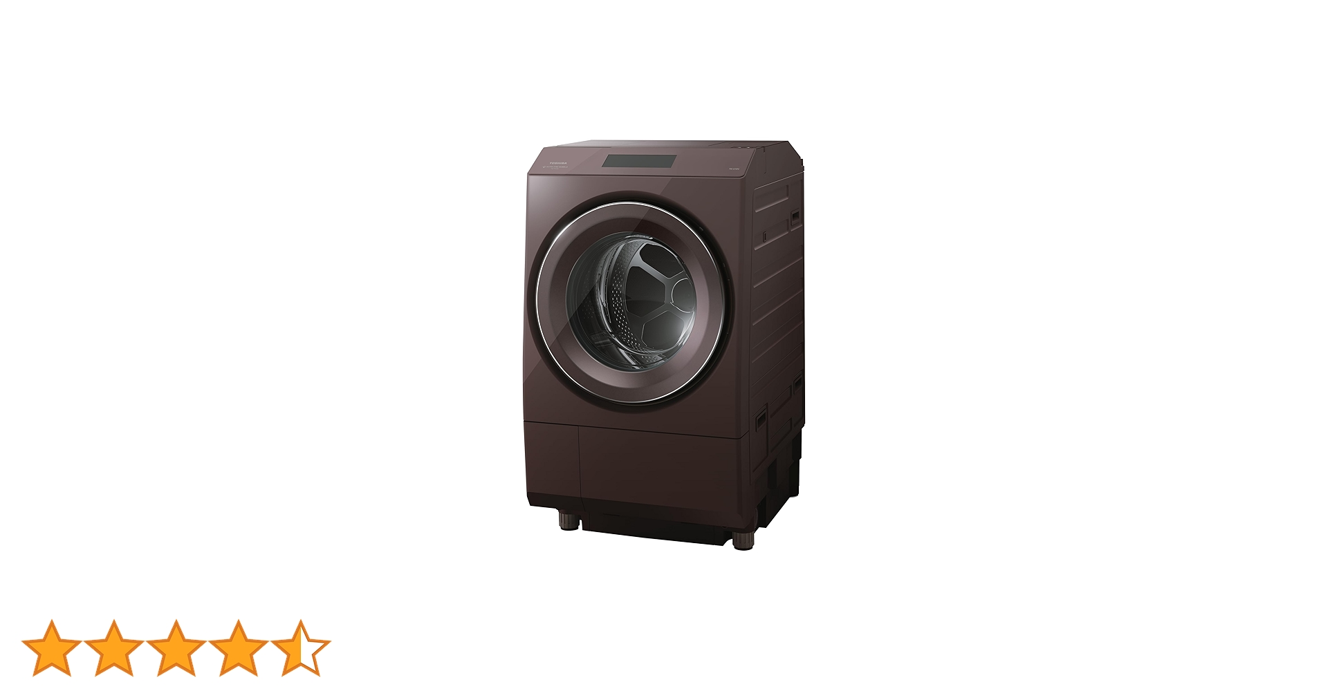 Amazon | TOSHIBA(東芝) ドラム式洗濯乾燥機 幅60㎝ 洗濯12kg